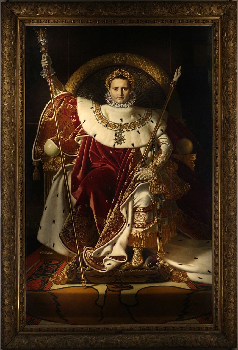 «Наполеон на императорском троне», 1806.jpg