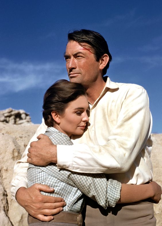 18 Jean Simmons & Gregory Peck ~ The Big Country 1958..jpg