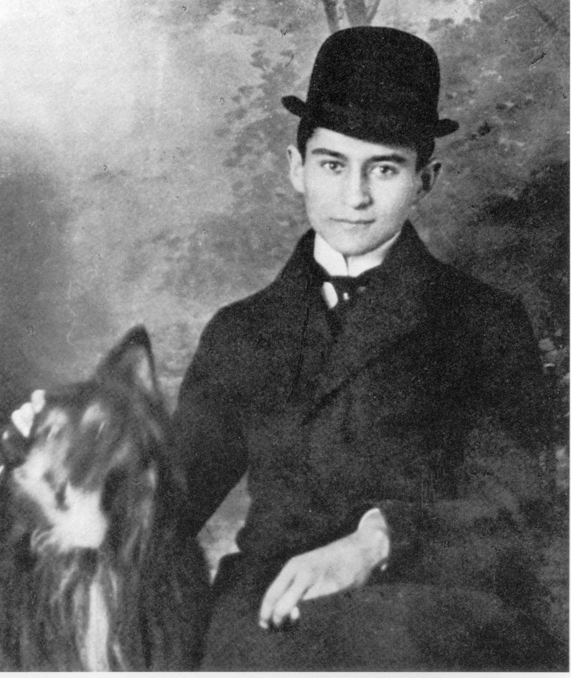 Портрет Франца Кафки. Фото около 1905 года