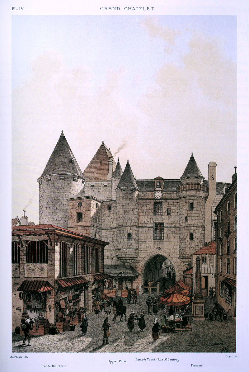Фото 5. Гранд-Шатле с улицы Сен-Дени_ 1800 год.jpg
