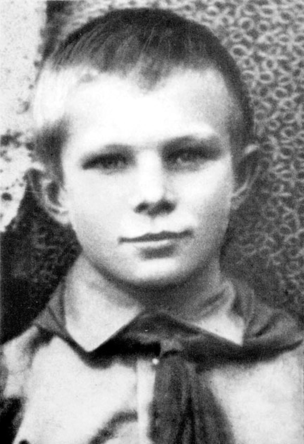 Детство Юрия Гагарина в оккупации