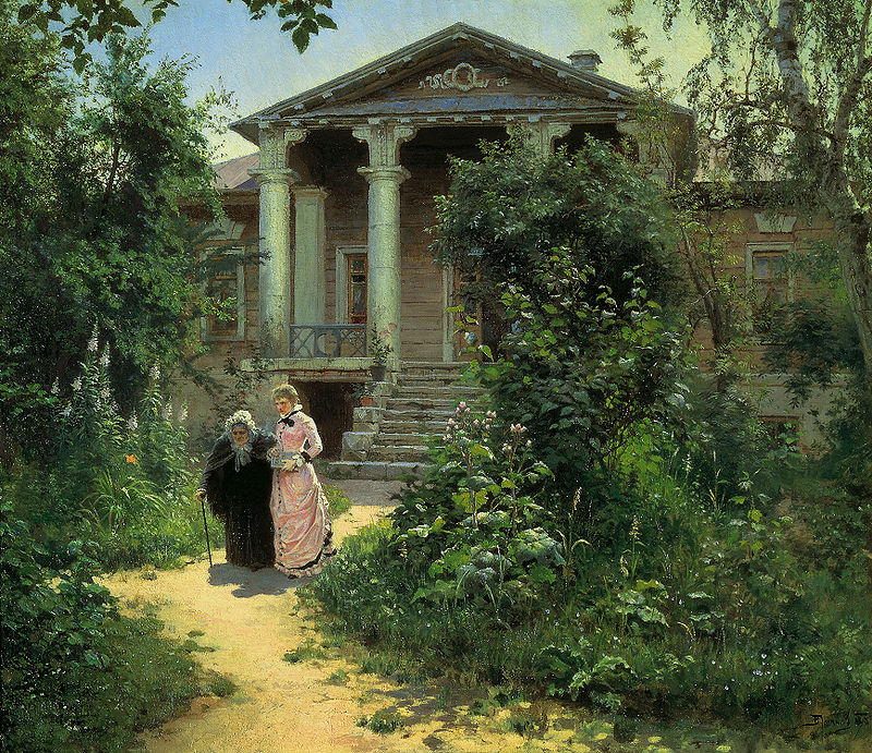 «Бабушкин сад», Василий Поленов (1878).jpg