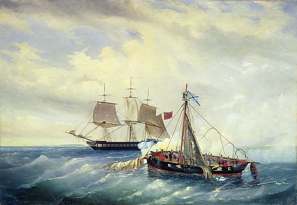фото 1 Бой у острова Нагрен 11 июля 1808 года.jpg
