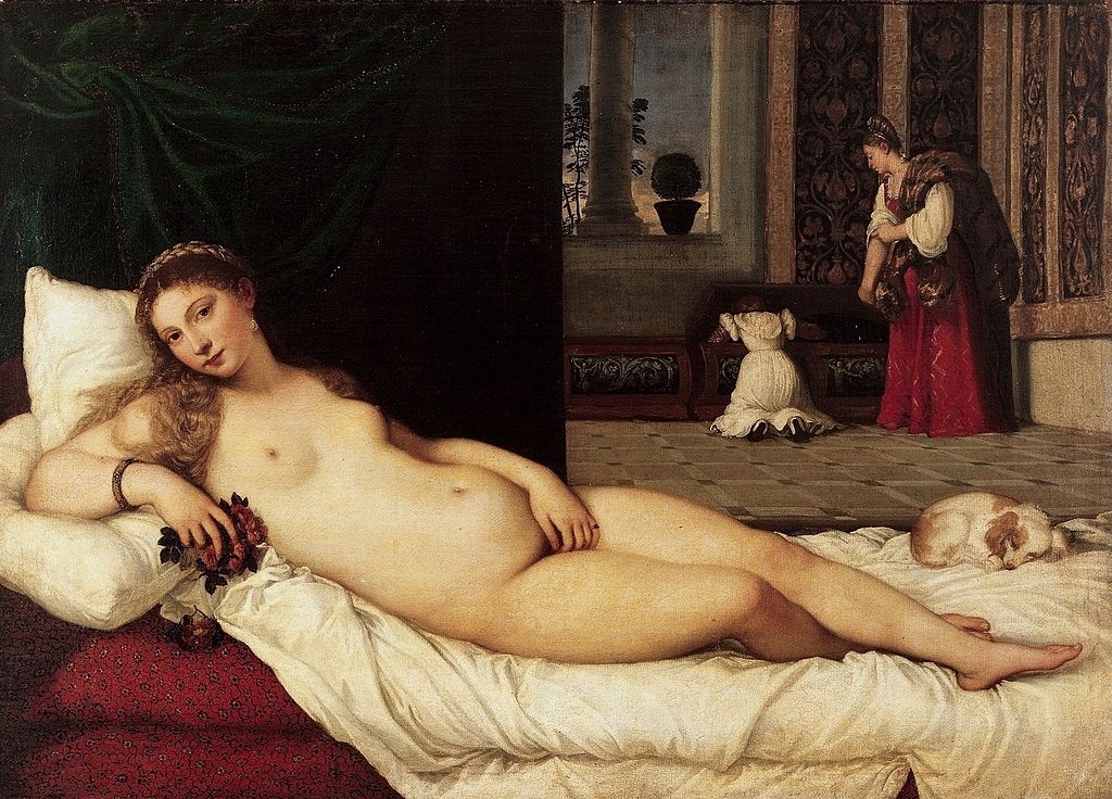 ФОТО 2 -Венера Урбинская- Тициан, 1538.jpg