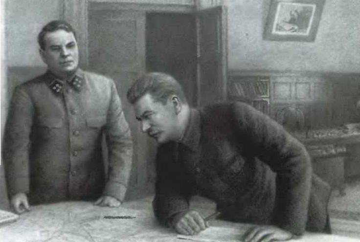 Василевский и Сталин