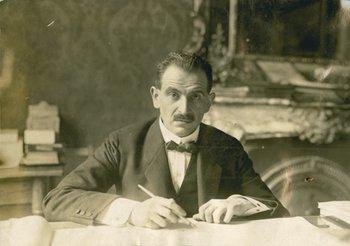 Фото 4. Отто Бауэр, политик, теоретик австромарксизма и генеральный секретарь Социал-демократической партии Австрии, 1919 год.jpg