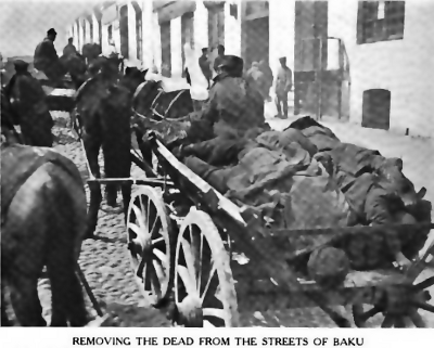 Очистка улиц Баку от убитых. Март 1918.png