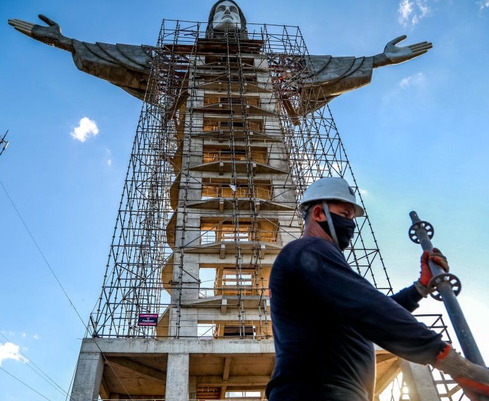 В Бразилии установят новую статую Иисуса Христа