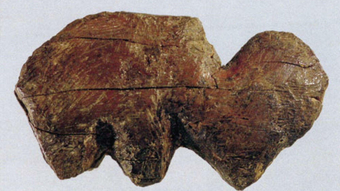Восстановлена древняя технология обработки мамонтовой кости