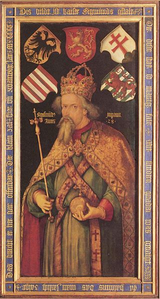 Император Сигизмунд. Альбрехт Дюрер, 1512 год.jpg