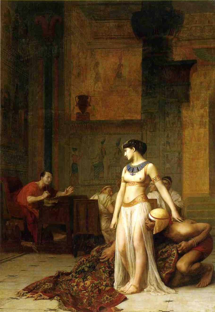 фото 1 Клеопатра и Цезарь_ картина Жана-Леона Жерома.jpg
