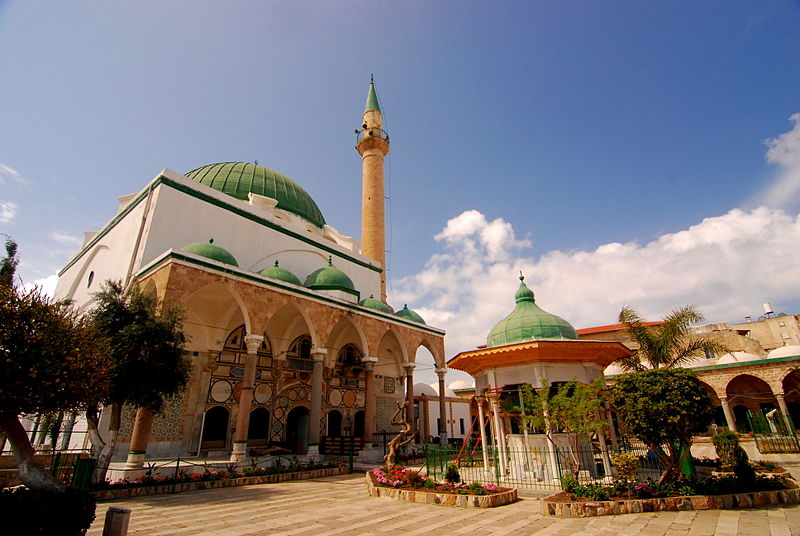 фото 2 Мечеть Аль-Джаззара в Акко.JPG