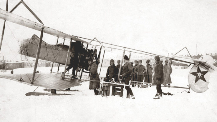 Война в воздухе: авиация в Гражданской войне (1917 – 1920)