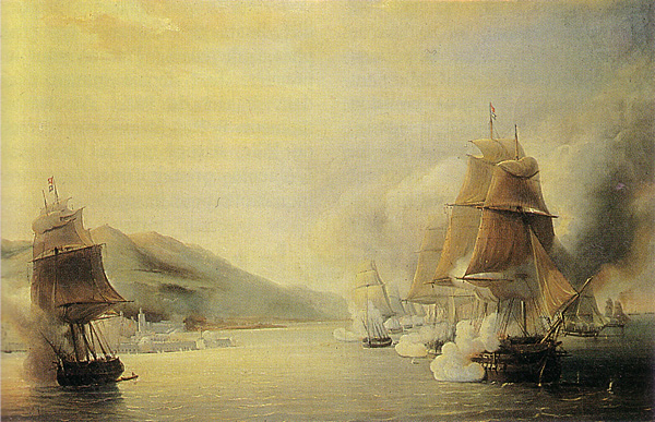 «Атака на Алжир 3 июля 1830 года» Антуан-Леона Мореля-Фатио.jpg