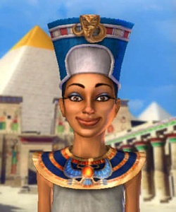 Хатшепсут. Египетская царица. Появляется в нескольких играх из серии «Civilization»