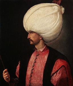 Сулейман Великолепный (1494 — 1566)