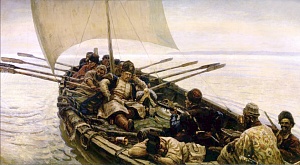 Восстание под предводительством Степана Разина, 1667-1669, 1670—1671