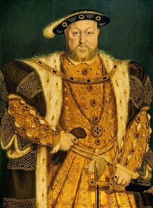 Генрих VIII, король Англии. 1491−1547