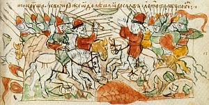 Междоусобная война 1015 – 1019 гг.