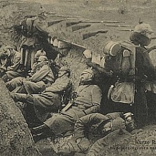 Первая мировая война: «Бег к морю»