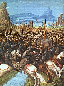 Битва при Хаттине, 1187 год