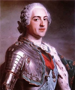 Людовик XV — король Франции