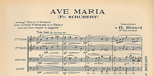 Ave Maria Шуберта