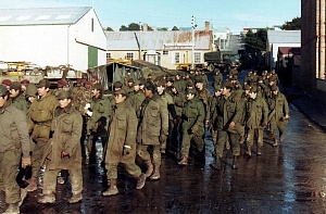 Фолклендская война. 1982