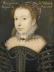 Маргарита Наваррская. 1553−1615. Королева Наварры.