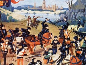 Битва при Азенкуре, 1415 год