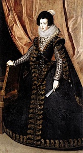 Изабелла Французская. 1602−1644. Королева Испании и Португалии.