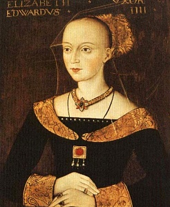 Елизавета Вудвиль. 1437−1492. Королева Англии.