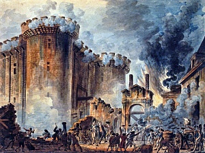 Взятие Бастилии. 14 июля 1789