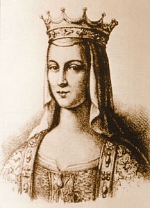 Анна Ярославна. 1032 — 1089. Королева Франции.