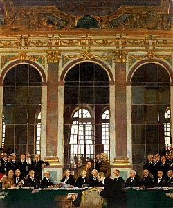 Версальский мирный договор, 1919