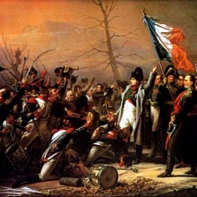 Возвращение Наполеона в Париж после Эльбы