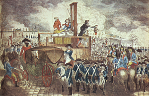 Казнь Людовика XVI-го. 21 января 1793