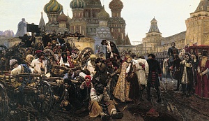 Стрелецкий бунт, 1698 года