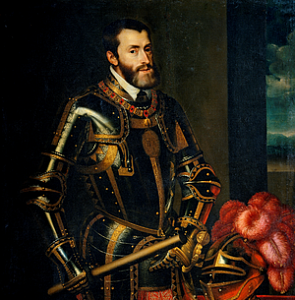 Карл V. Король Испании, Император Священной Римской Империи.