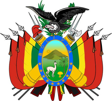 Герб дня: Боливия