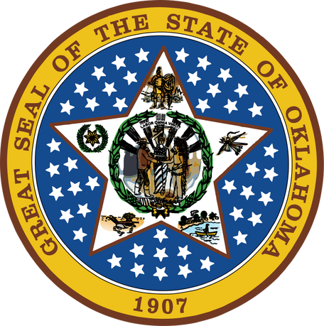 Герб дня: Оклахома