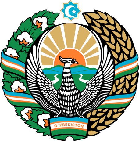 Герб дня: Узбекистан