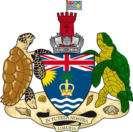 Герб дня: Британская территория в Индийском океане