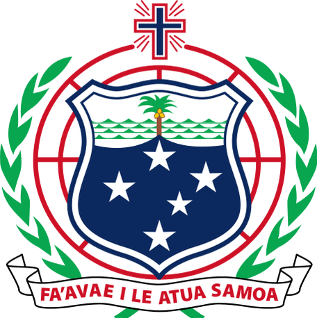 Герб дня: Самоа