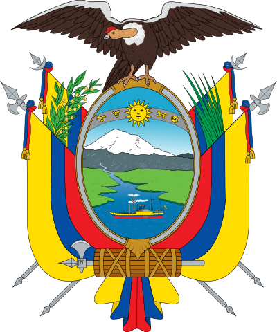 Герб дня: Эквадор