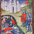 Эдуард III считает мертвых после боя