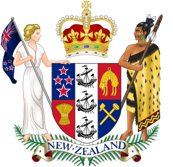 Герб дня: Новая Зеландия
