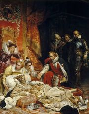 Смерть Елизаветы I
