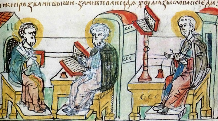 Что говорит летопись?