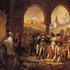 Наполеон навещает больных чумой в Яффе